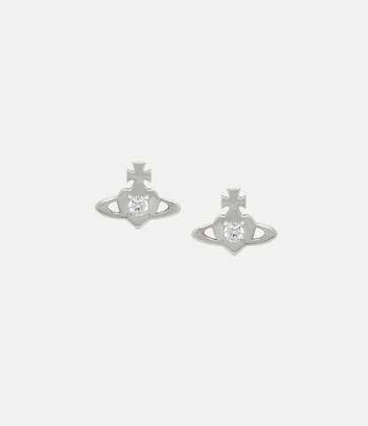 （現貨！）Vivienne Westwood Noella Earrings 愛心土星純銀耳環（共2色！）