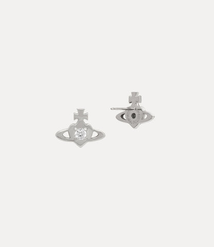 （現貨！）Vivienne Westwood Noella Earrings 愛心土星純銀耳環（共2色！）