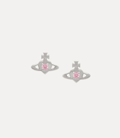 （現貨！）Vivienne Westwood Noella Earrings 愛心土星純銀耳環（共2色！）