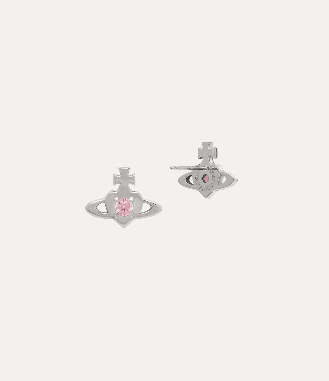 （現貨！）Vivienne Westwood Noella Earrings 愛心土星純銀耳環（共2色！）