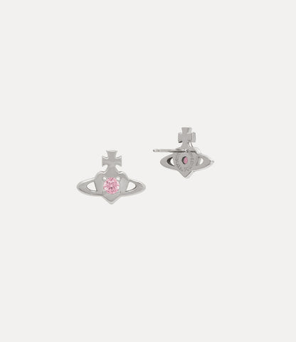（現貨！）Vivienne Westwood Noella Earrings 愛心土星純銀耳環（共2色！）