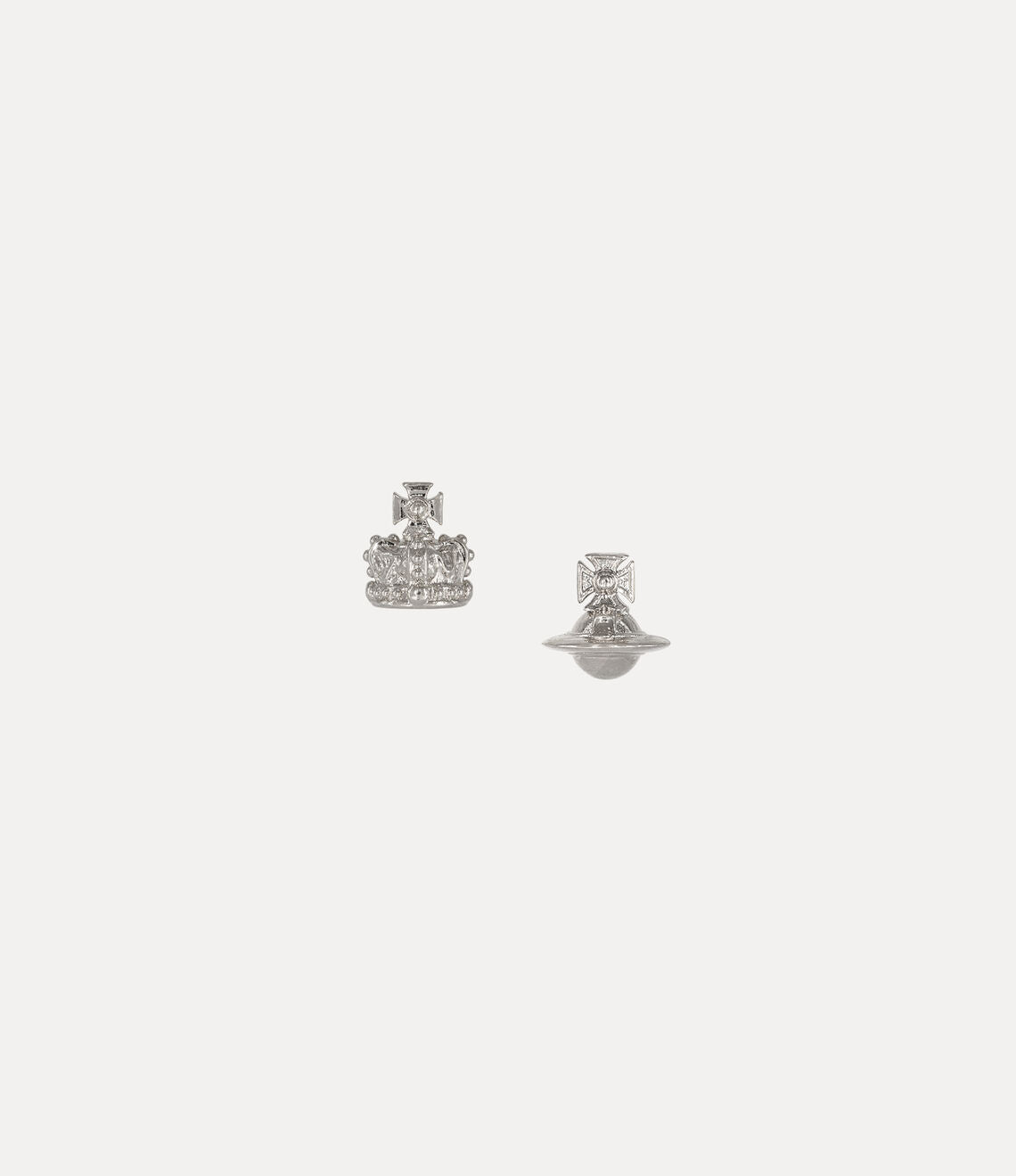 Vivienne Westwood Mini Charm Earrings 土星皇冠耳環（共2色！）