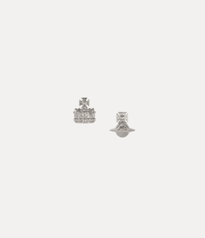Vivienne Westwood Mini Charm Earrings 土星皇冠耳環（共2色！）