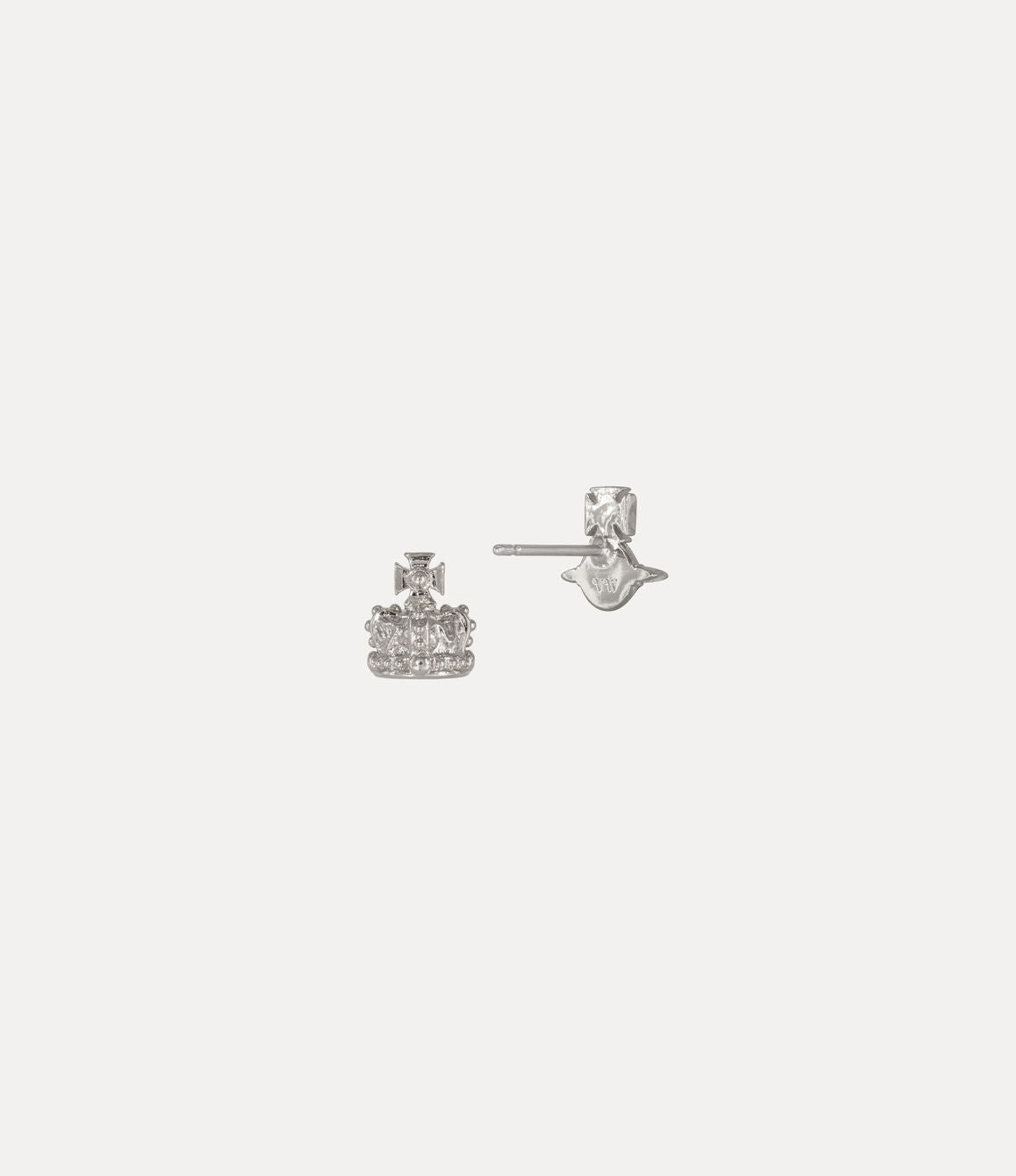 Vivienne Westwood Mini Charm Earrings 土星皇冠耳環（共2色！）