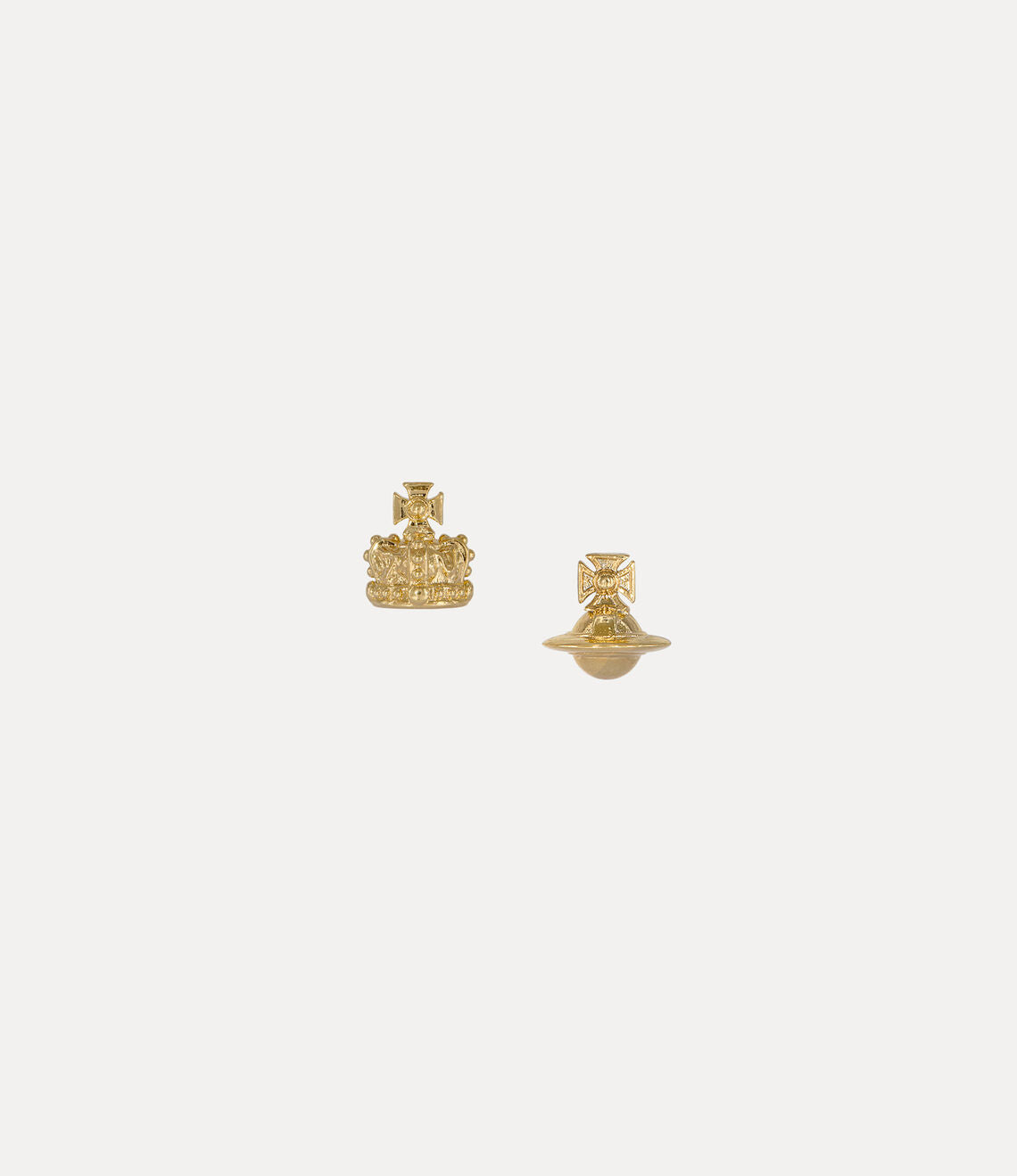 Vivienne Westwood Mini Charm Earrings 土星皇冠耳環（共2色！）