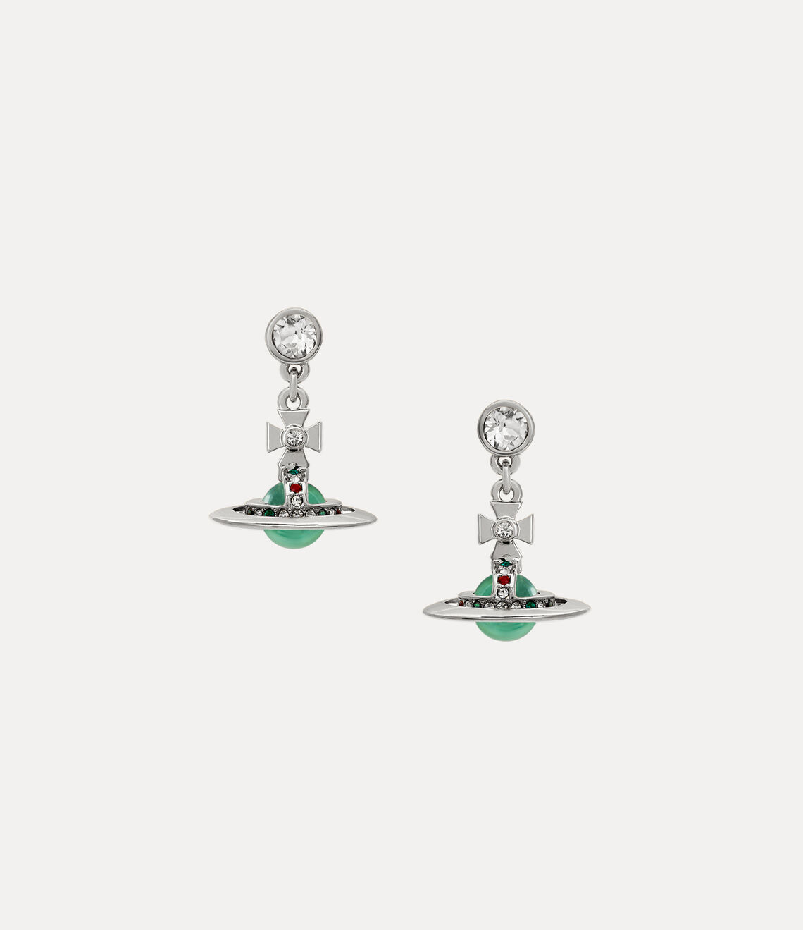 Vivienne Westwood Petitie Earrings 經典立體土星耳環（共 6 色！）