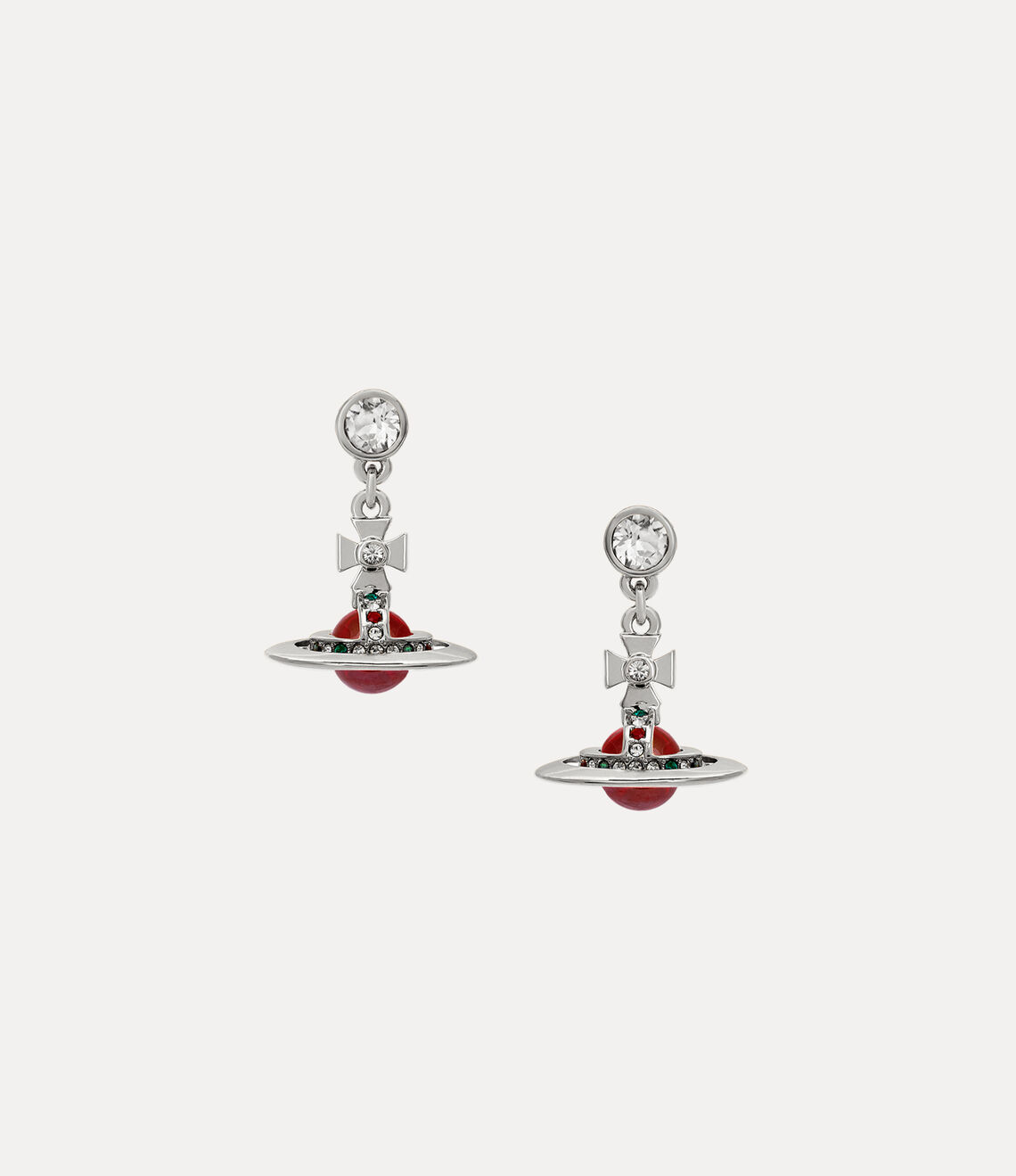 Vivienne Westwood Petitie Earrings 經典立體土星耳環（共 6 色！）