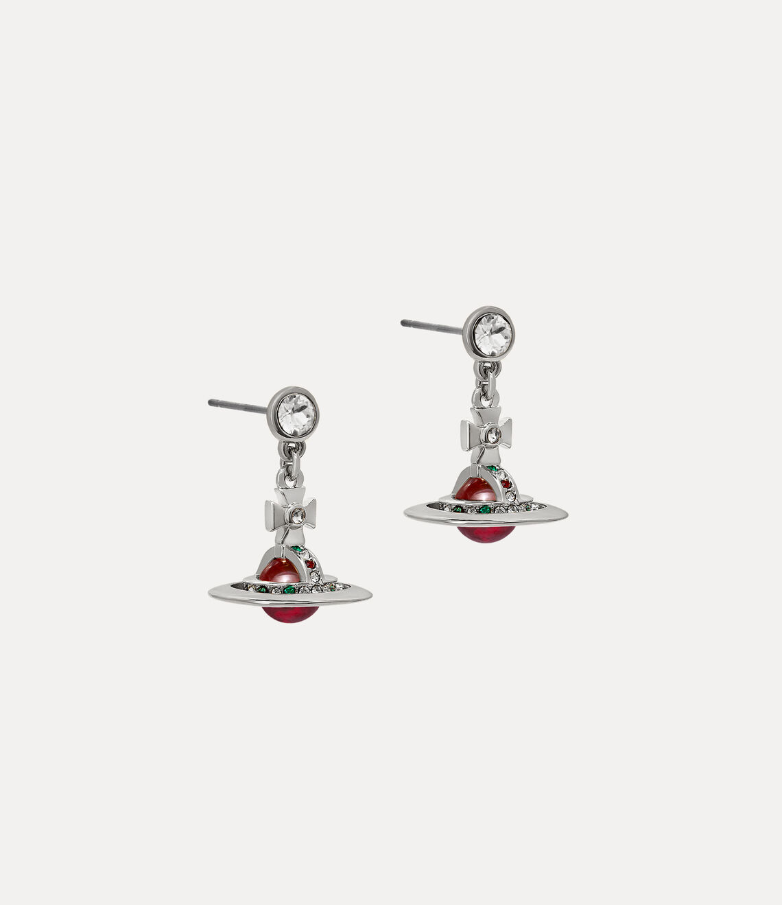 Vivienne Westwood Petitie Earrings 經典立體土星耳環（共 6 色！）