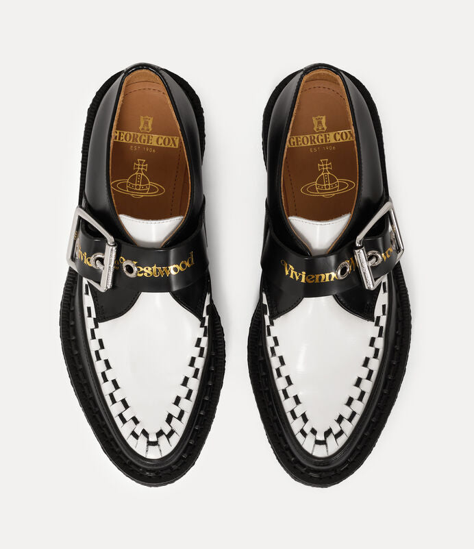 Vivienne Westwood Point Toe Monk Shoe