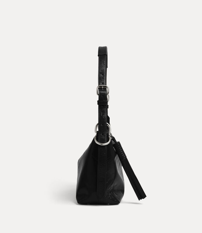 Vivienne Westwood Emma Bag 亮面漆皮肩背包（共2色！）