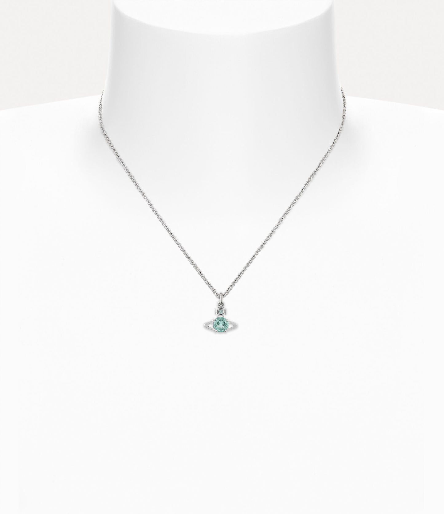 Vivienne Westwood Reina Necklace 袖珍水晶土星項鍊（共5色！）