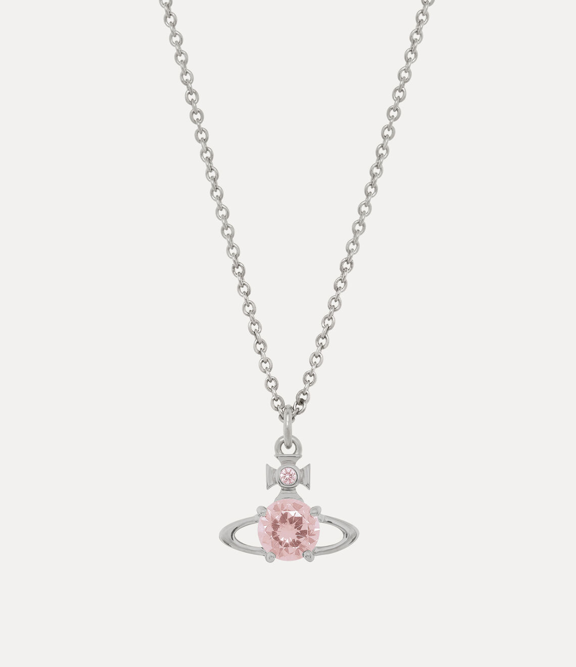 Vivienne Westwood Reina Necklace 袖珍水晶土星項鍊（共5色！）