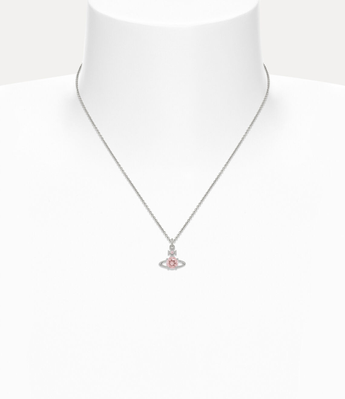 Vivienne Westwood Reina Necklace 袖珍水晶土星項鍊（共5色！）