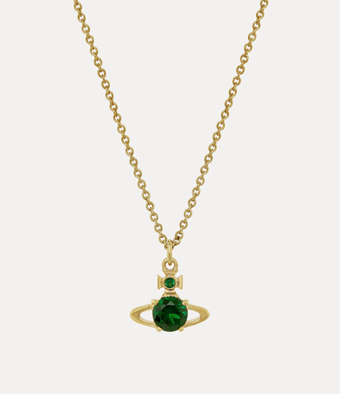 Vivienne Westwood Reina Necklace 袖珍水晶土星項鍊（共5色！）