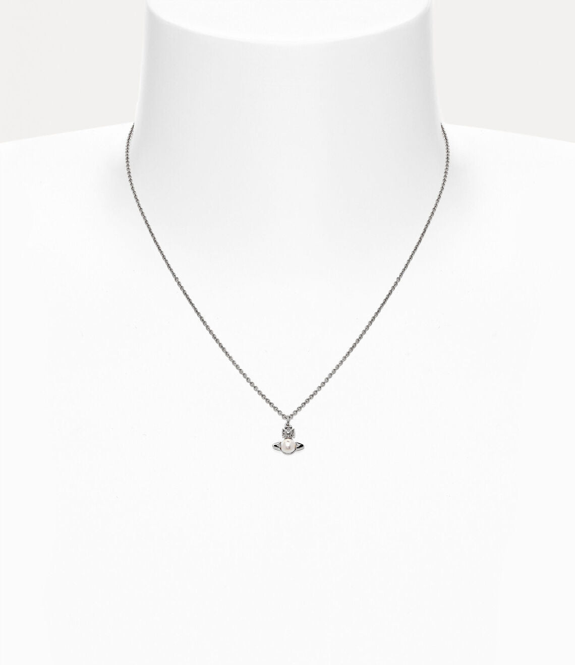 Vivienne Westwood Balbina Necklace 袖珍珍珠土星項鍊（共3色！）