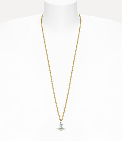 Vivienne Westwood Man. New Petite & Tiny Aurora Orb Pendant Necklace 限定限量極光撞色立體土星小號中號項鍊