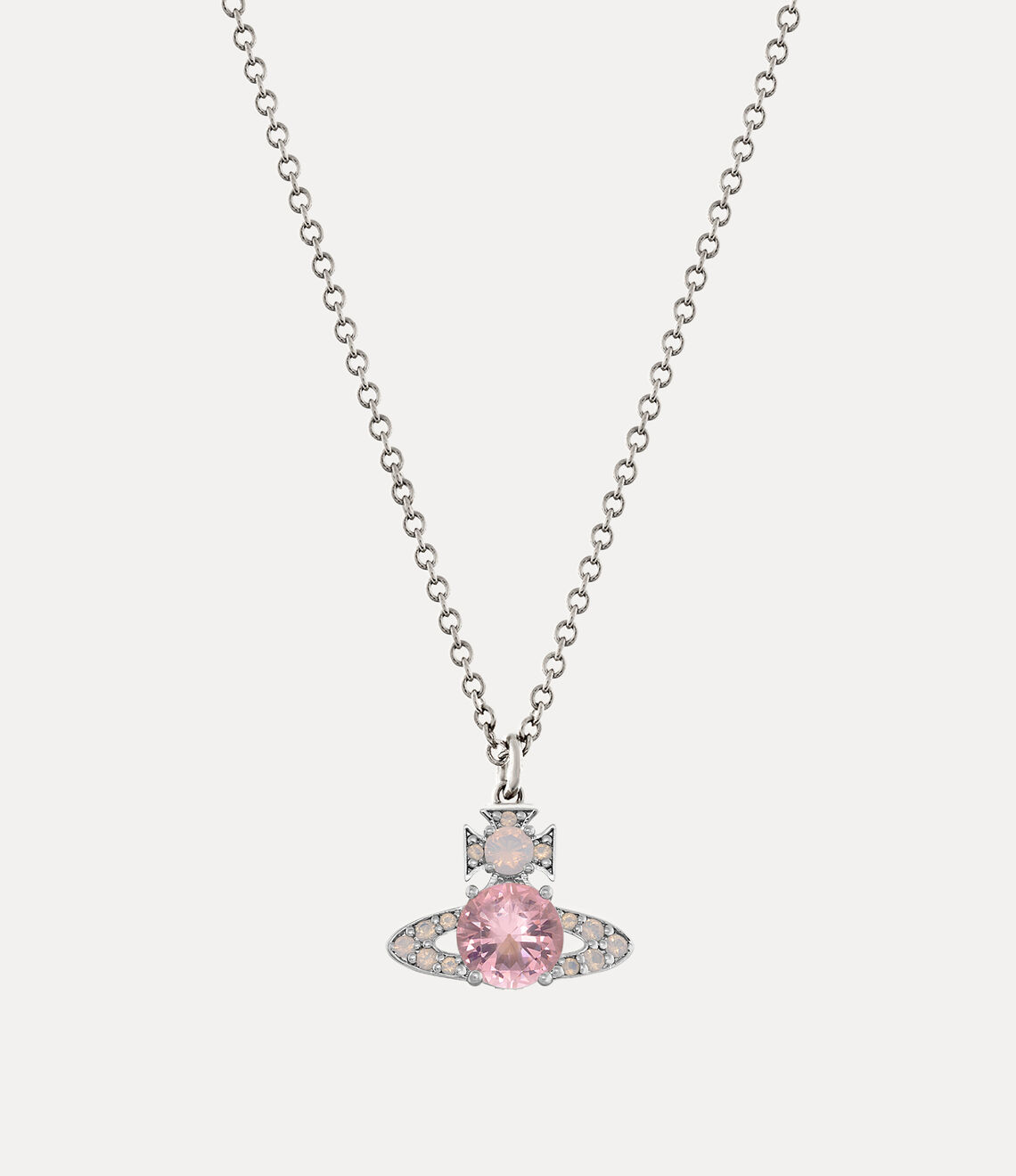 Vivienne Westwood Ismene Necklace 爆閃水晶土星項鍊 （共3色！）