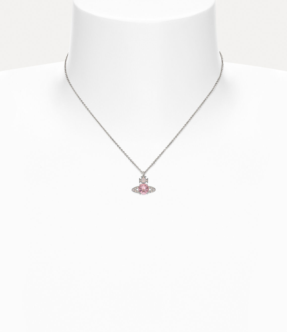 Vivienne Westwood Ismene Necklace 爆閃水晶土星項鍊 （共3色！）