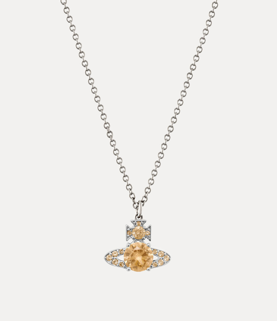Vivienne Westwood Ismene Necklace 爆閃水晶土星項鍊 （共3色！）