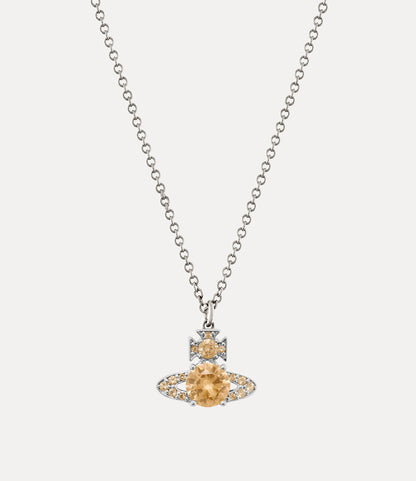 Vivienne Westwood Ismene Necklace 爆閃水晶土星項鍊 （共3色！）