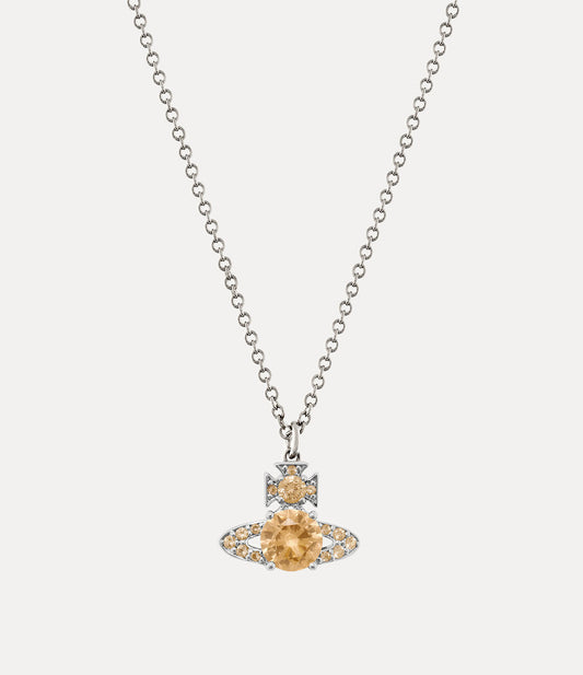 Vivienne Westwood Ismene Necklace 爆閃水晶土星項鍊 （共3色！）