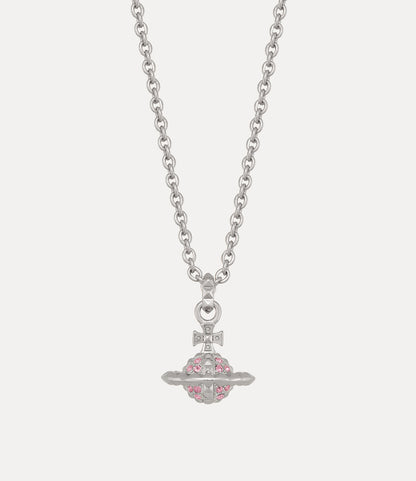 Vivienne Westwood Mayfair Small Orb Necklace 卯釘水晶立體土星項鍊（共3色！）