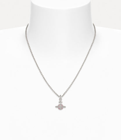 Vivienne Westwood Mayfair Small Orb Necklace 卯釘水晶立體土星項鍊（共3色！）