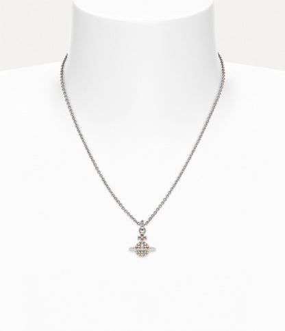 Vivienne Westwood Mayfair Small Orb Necklace 卯釘水晶立體土星項鍊（共4色！）