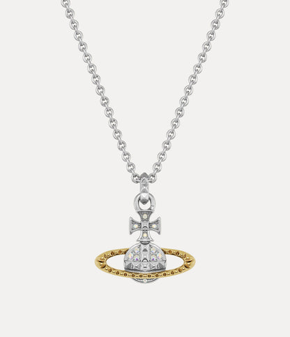 Vivienne Westwood Mayfair Necklace 卯釘水晶土星項鍊（共5色！）