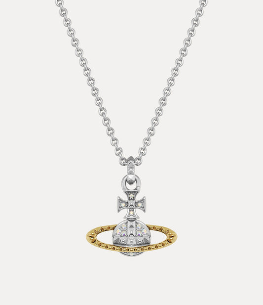 （現貨！）Vivienne Westwood Mayfair Necklace 卯釘水晶土星項鍊（共5色！）