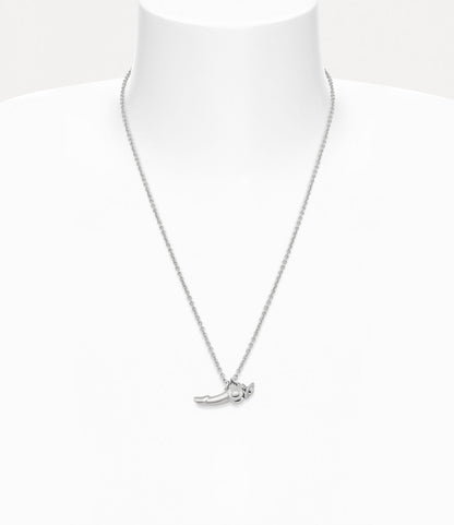 Vivienne Westwood 925 Silver Penis Pendant Necklace 純銀立體陰莖項鍊 (2種長度！）