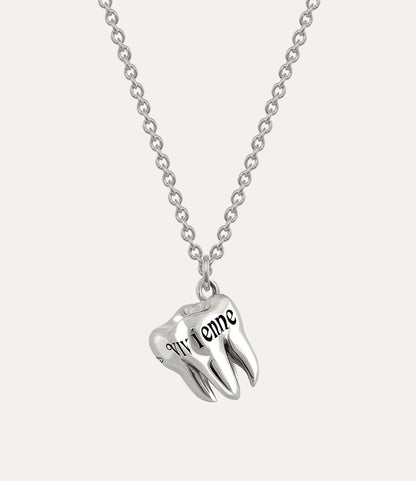 Vivienne Westwood Rima Teeth Necklace 立體牙齒項鍊 （共2色！）