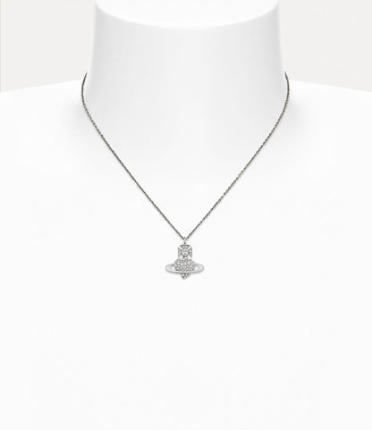 Vivienne Westwood Agnatha Necklace 情人節限定愛心滿鑽土星項鍊