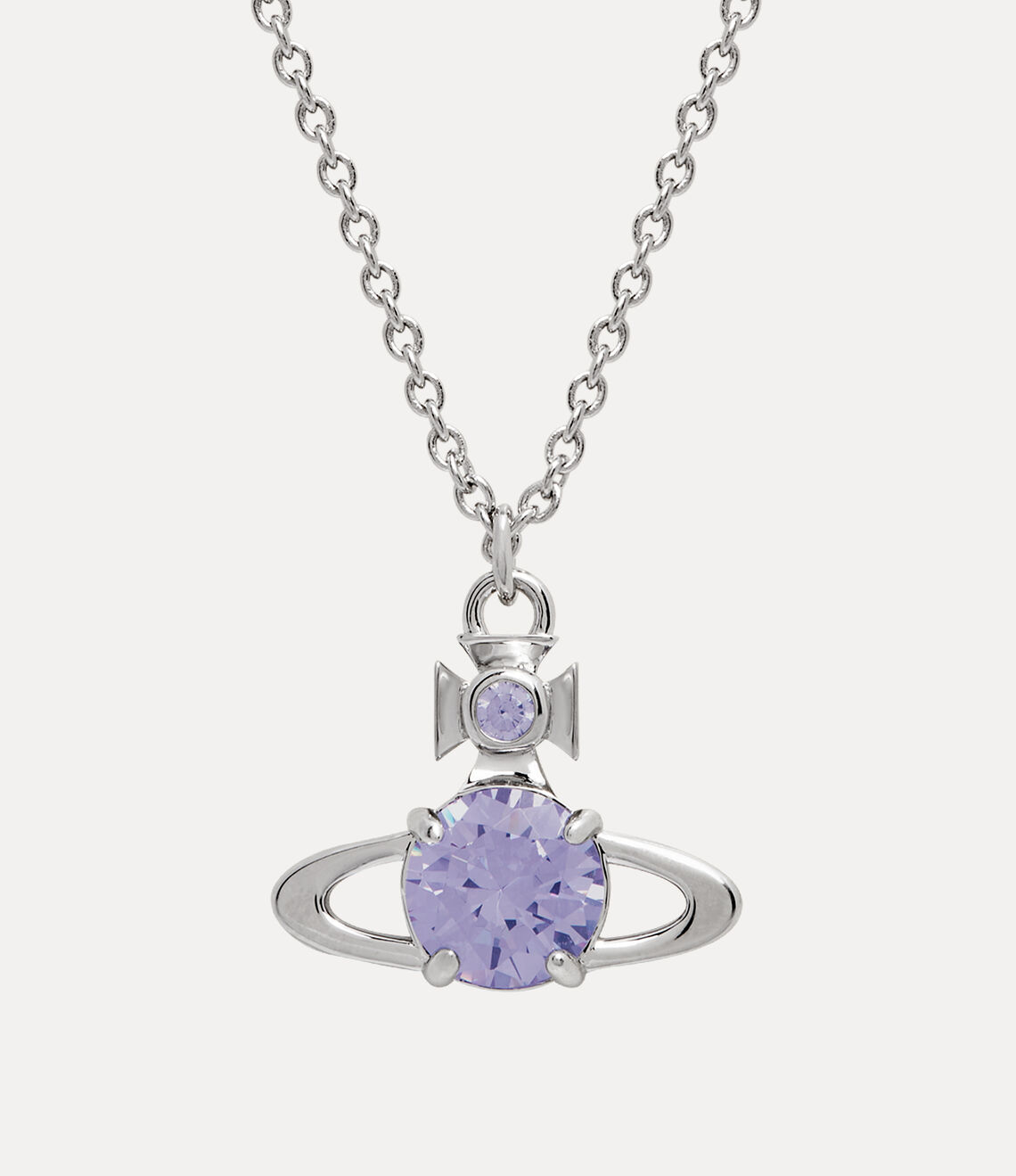 Vivienne Westwood Reina Necklace 袖珍水晶土星項鍊（共5色！）