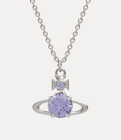 Vivienne Westwood Reina Necklace 袖珍水晶土星項鍊（共5色！）
