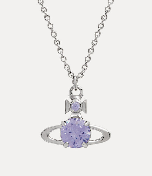 Vivienne Westwood Reina Necklace 袖珍水晶土星項鍊（共5色！）