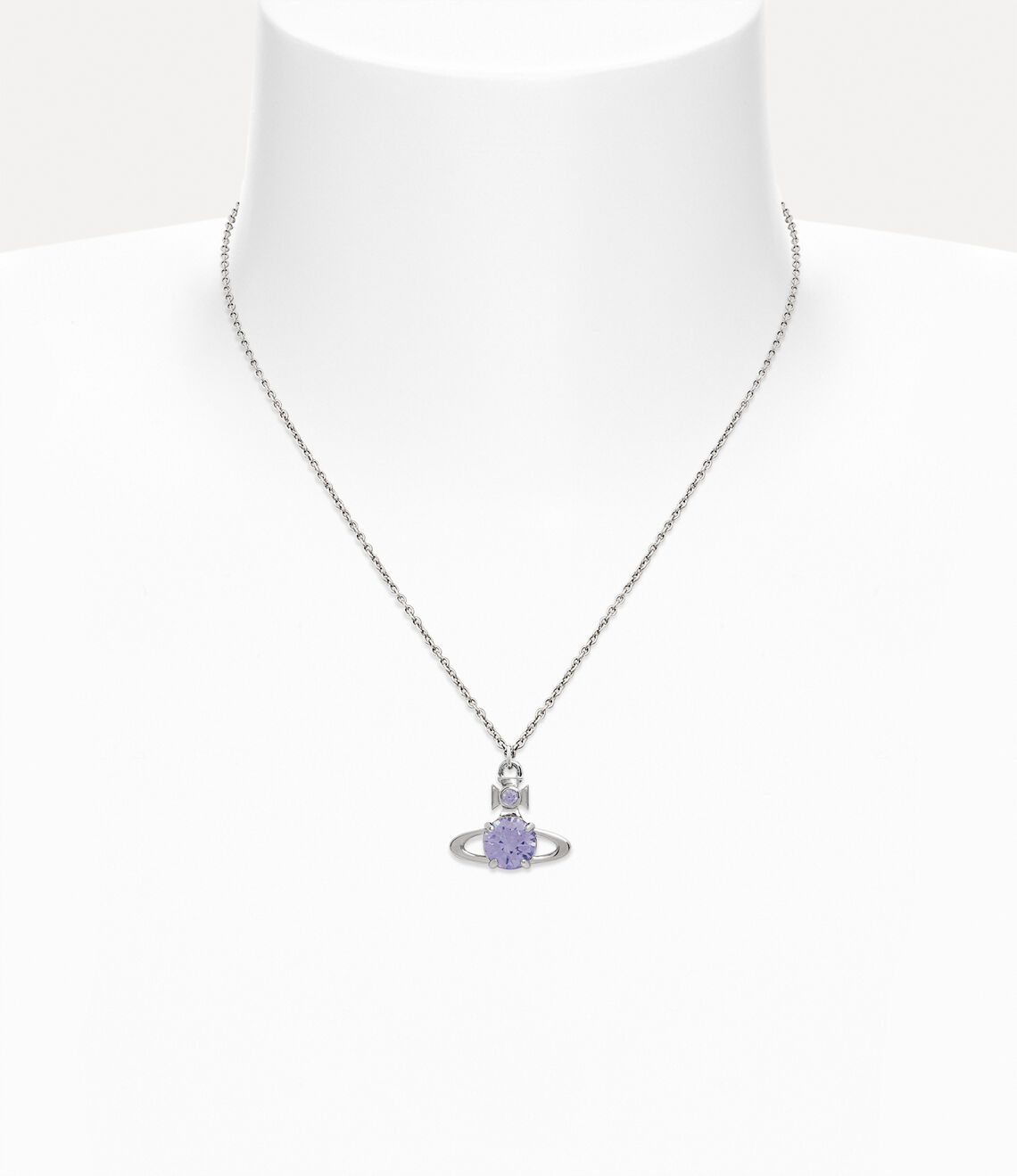 Vivienne Westwood Reina Necklace 袖珍水晶土星項鍊（共5色！）