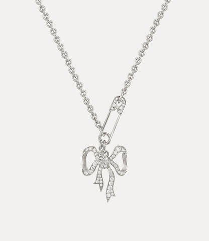 Vivienne Westwood Lilith Pendant Necklace 夢幻蝴蝶結別針項鏈