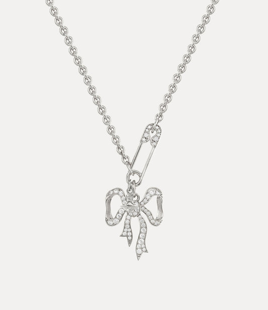 Vivienne Westwood Lilith Pendant Necklace 夢幻蝴蝶結別針項鏈