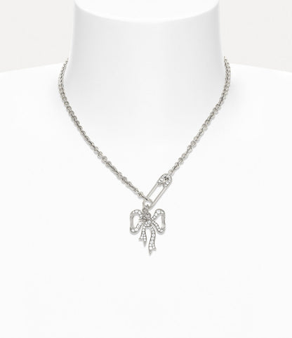 Vivienne Westwood Lilith Pendant Necklace 夢幻蝴蝶結別針項鏈