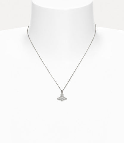 Vivienne Westwood Noella Necklace 愛心土星純銀項鍊
