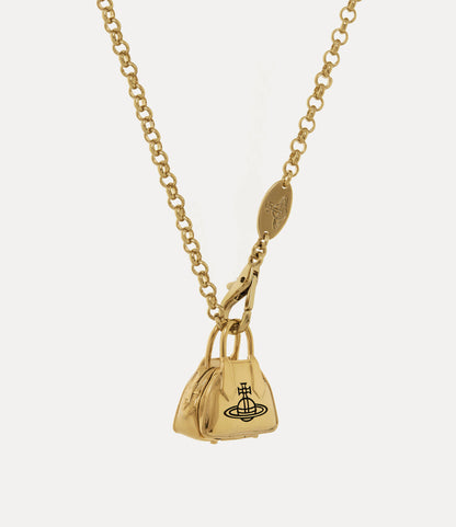 Vivienne Westwood Yasmine Long Pendant Necklace 保齡球包長項鍊