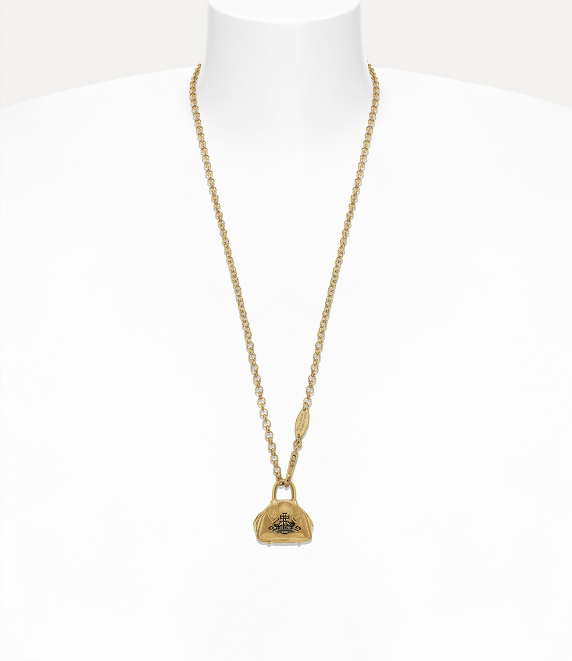 Vivienne Westwood Yasmine Long Pendant Necklace 保齡球包長項鍊