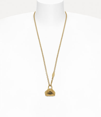 Vivienne Westwood Yasmine Long Pendant Necklace 保齡球包長項鍊