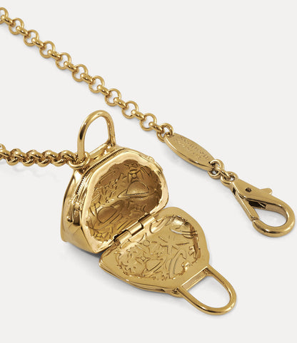 Vivienne Westwood Yasmine Long Pendant Necklace 保齡球包長項鍊