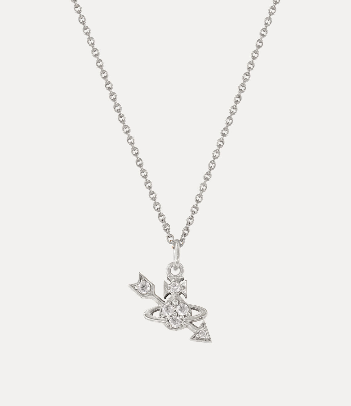 Vivienne Westwood Kiri Necklace 邱比特純銀項鍊（共2色！）