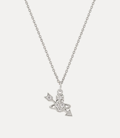 Vivienne Westwood Kiri Necklace 邱比特純銀項鍊（共2色！）