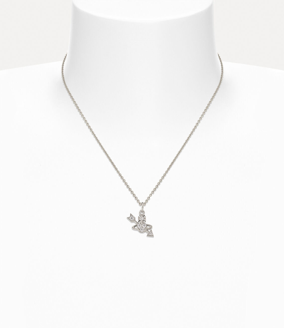 Vivienne Westwood Kiri Necklace 邱比特純銀項鍊（共2色！）