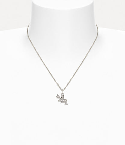 Vivienne Westwood Kiri Necklace 邱比特純銀項鍊（共2色！）
