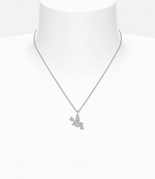 Vivienne Westwood Kiri Necklace 邱比特純銀項鍊（共2色！）
